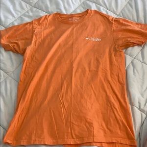 Orange Columbia Tee